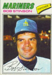 1977 Topps Baseball Cards      138     Bob Stinson